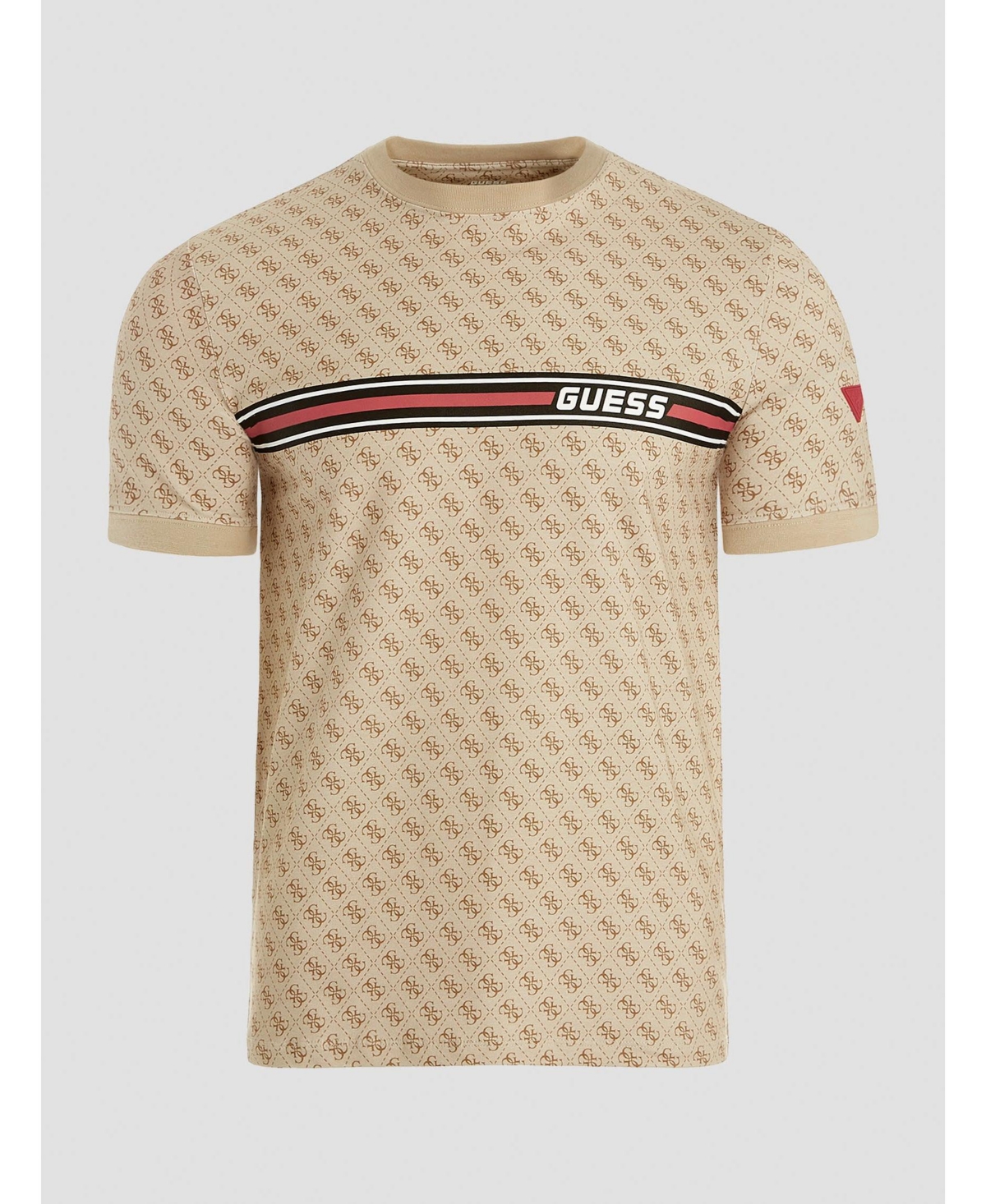 Tan sales guess shirt