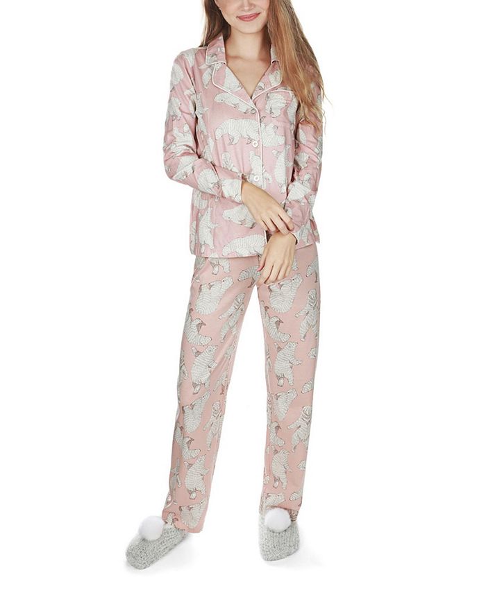 Women's Cotton Blend Pajama Sets