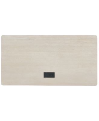 Maren 42" Wood Drop Front Drawer Writing Desk