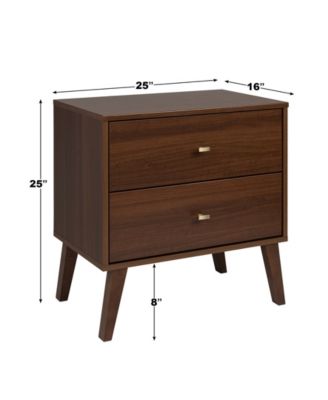 Milo 2-Drawer Nightstand
