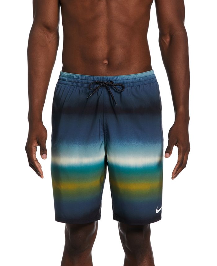 Macys nike swim top