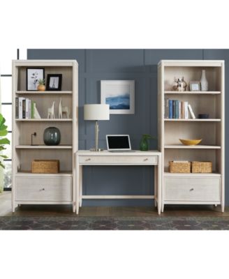 Furniture Maren Home Office Collection In White Sand