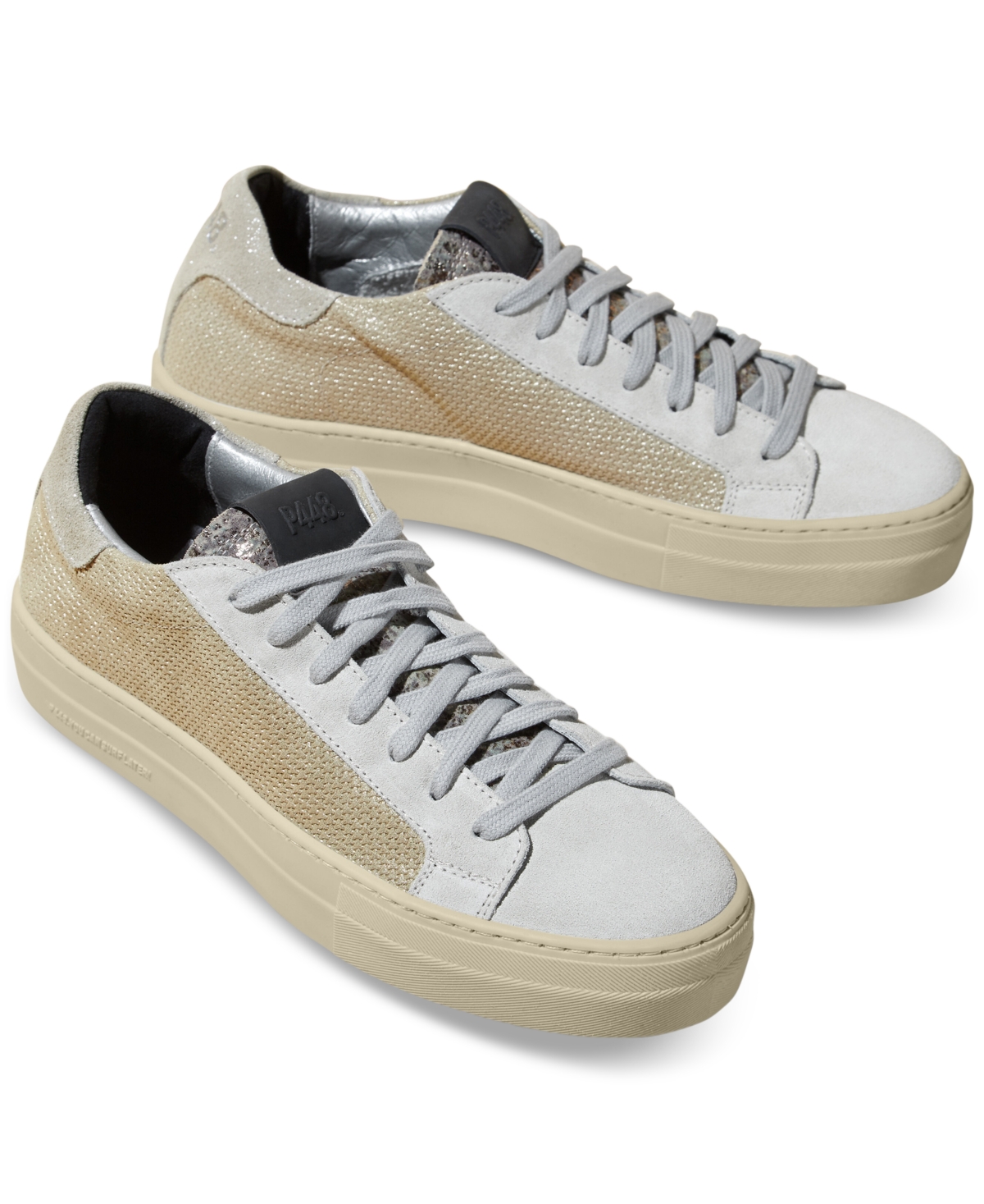 P448 Women's Thea Lace-up Low-top Sneakers In Fujy