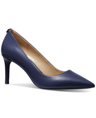 パンプス Michael Kors PUMP ALINA FLEX (40F2HNMP2L_660LIGHT\nBLUSH) Michael Kors Alina Flex Leather Pointed-Toe Pumps - Macy's