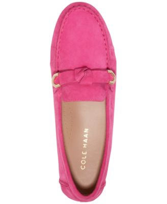 Cole Haan Women's Evelyn Bow Driver Loafers - Macy's