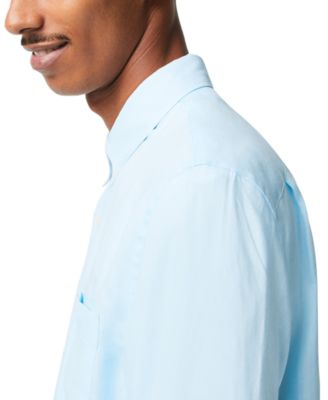Men's Regular-Fit Linen Shirt