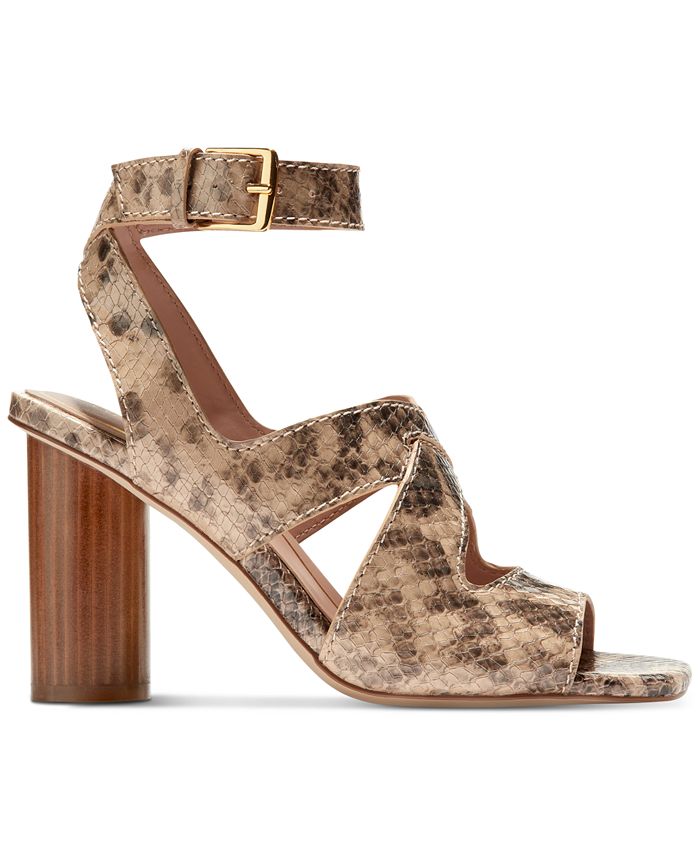 Cole Haan Women's Reina AnkleStrap City Dress Sandals Macy's