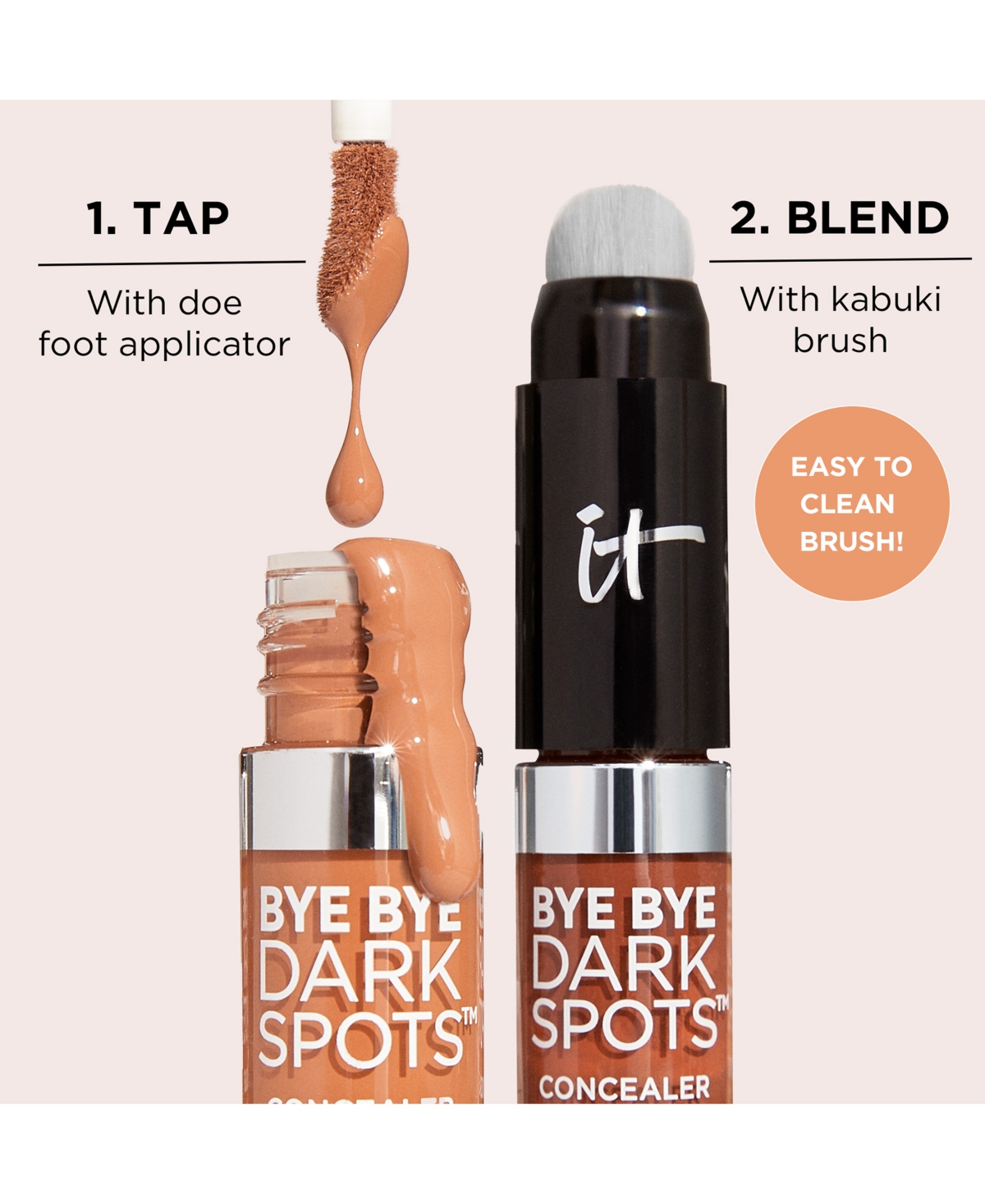 It Cosmetics Bye Bye Dark Spots Concealer + Serum In Medium Warm 32