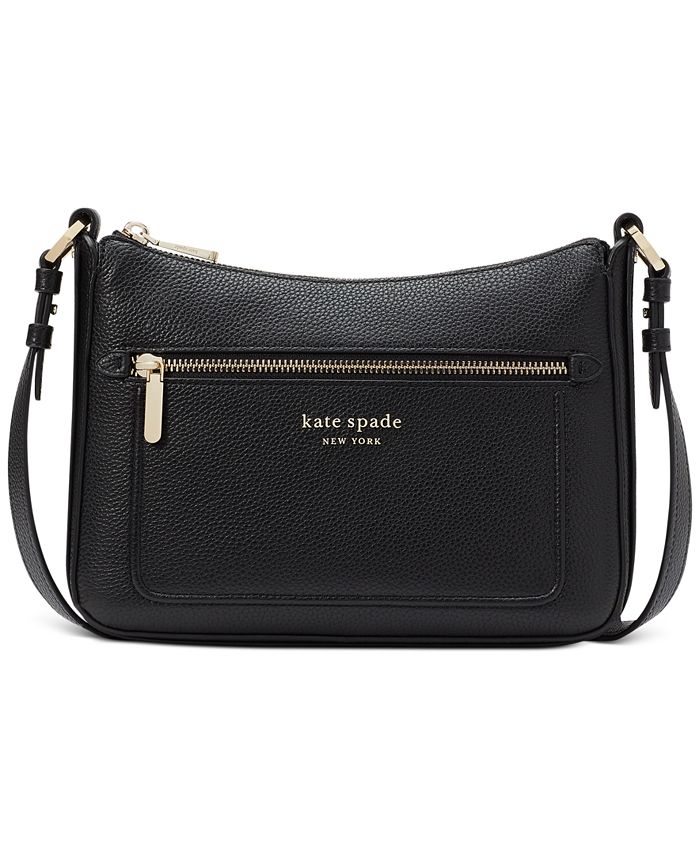 kate spade new york Hudson Pebbled Leather Small Crossbody & Reviews -  Handbags & Accessories - Macy's