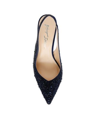 Clark Rhinestone Slingback Pumps