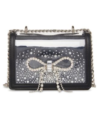 Betsey johnson clear purse fashion