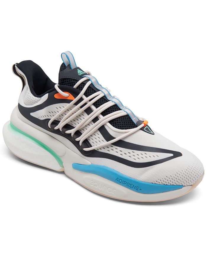 adidas Men's AlphaBoost V1 Running Sneakers from Finish Line - Macy's