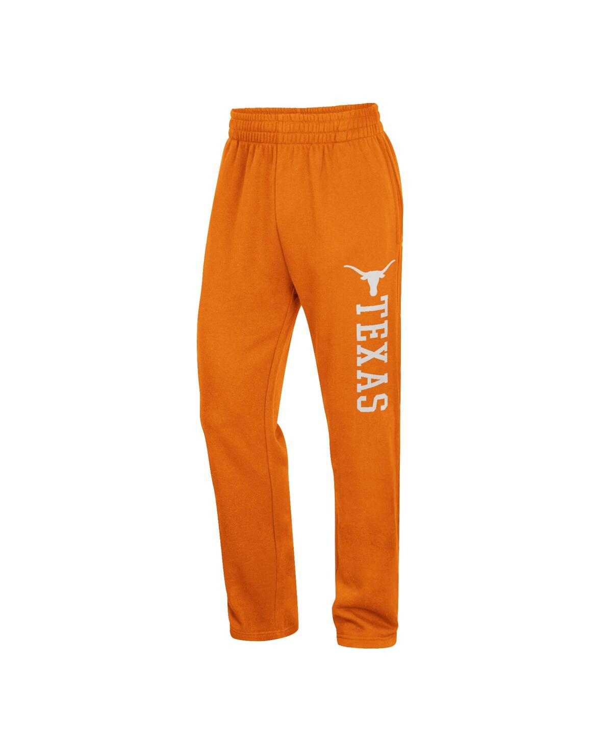 Shop Colosseum Men's  Texas Orange Texas Longhorns Wordmark Pants