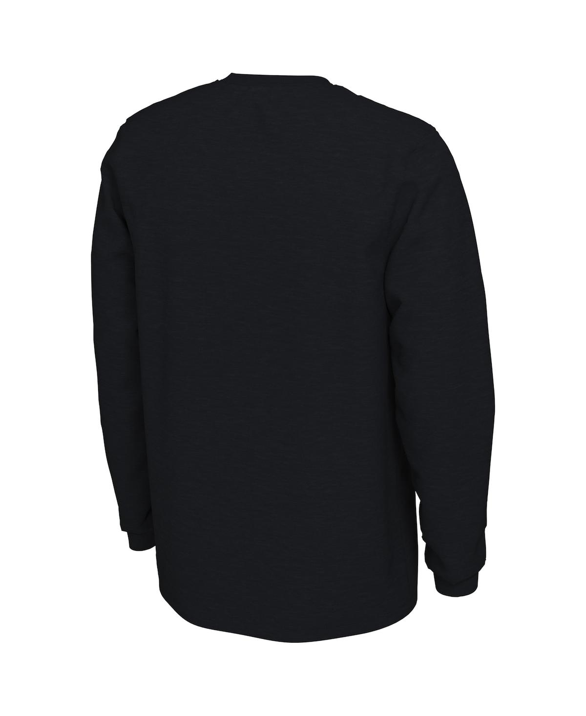 Men's NikeGeorgia Bulldogs College Football Playoff 2022 National Champions Locker Room Long Sleeve T-shirt - Black