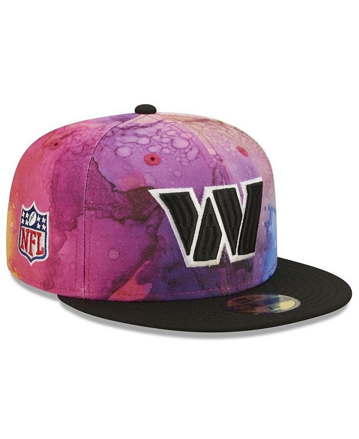 New Era Men's Pink, Black Washington Commanders 2022 NFL Crucial Catch  59FIFTY Fitted Hat - Macy's