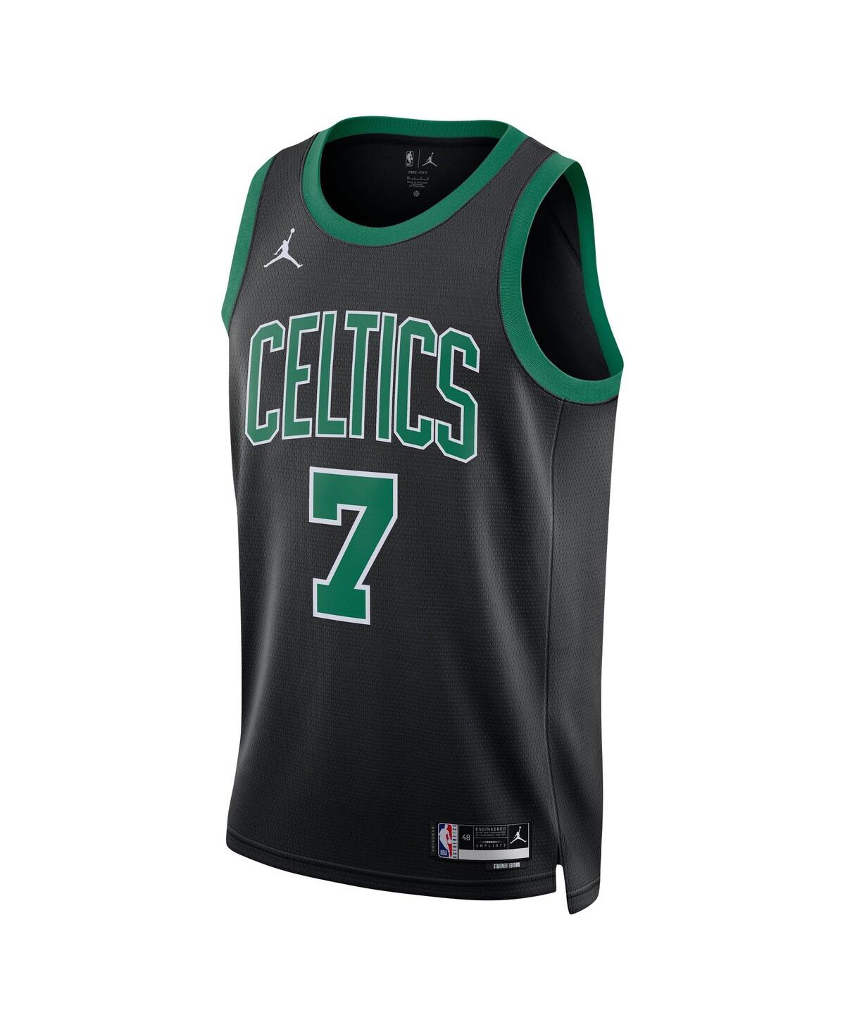 Jayson tatum jersey black top