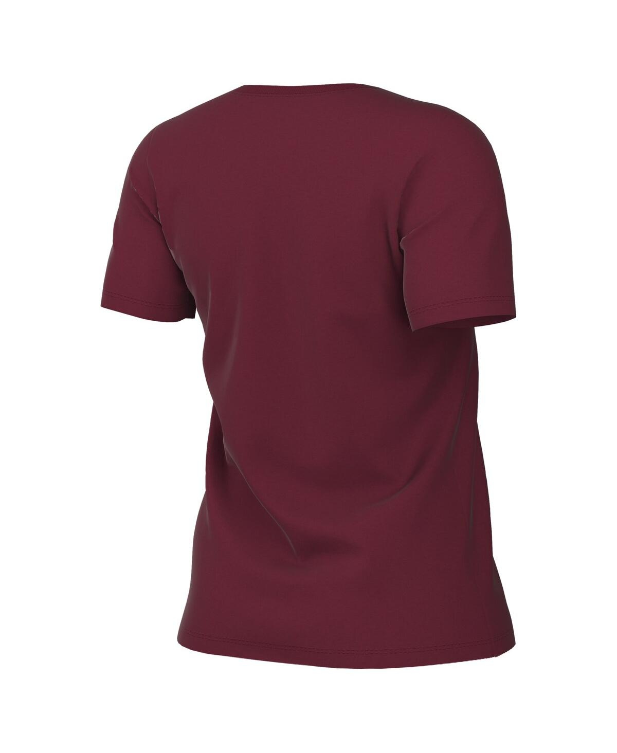Shop Nike Women's  Red Chicago Bulls 2022/23 City Edition Essential V-neck T-shirt
