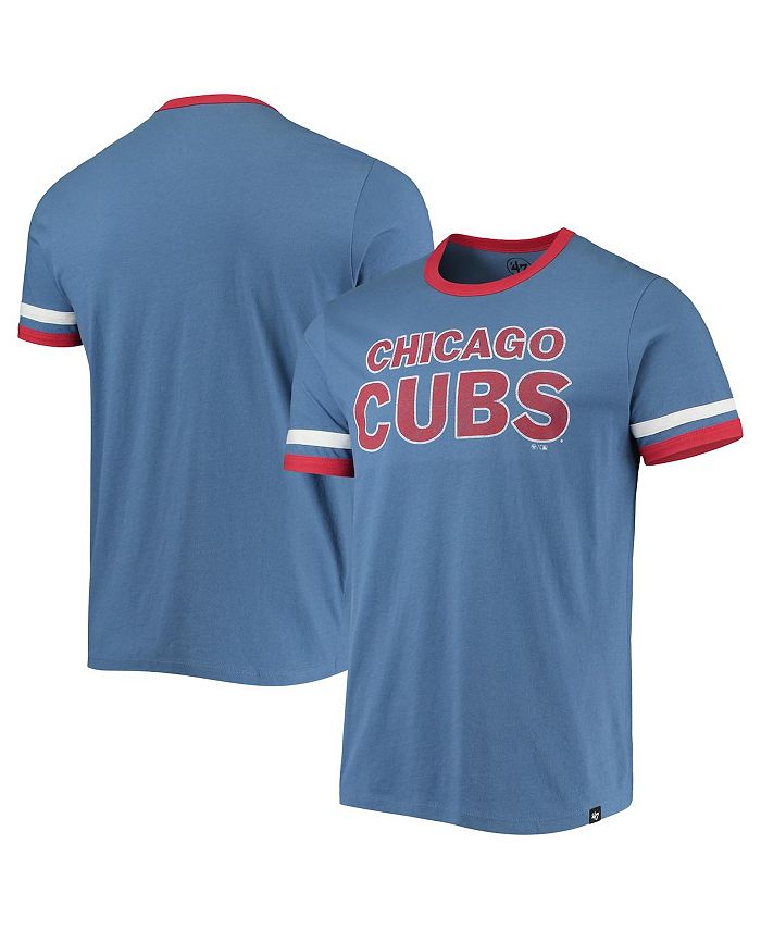 Chicago Cubs 47 Team Name T-Shirt - Royal