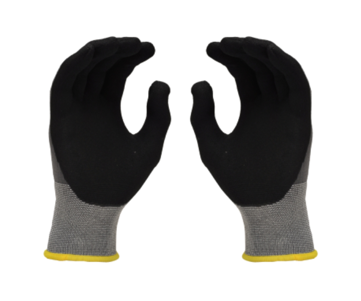 G & F Products Seamless Knit Nylon Gloves, 12 Pairs