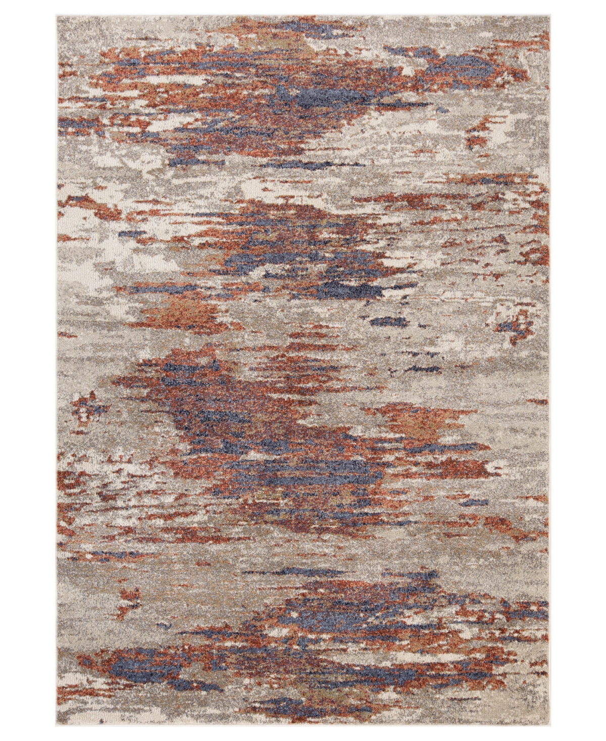 Shop Km Home Poole Pol5 6'7" X 9' Area Rug In Beige