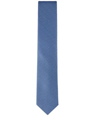 Men's Steel Micro-Dot Solid Tie