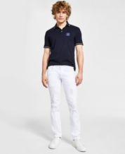 AX Armani Exchange Men's Patchwork Denim Jacket, Created for Macy's -  Macy's