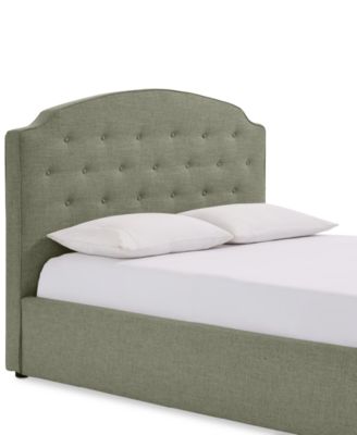 Aminah King Upholstered Storage Bed
