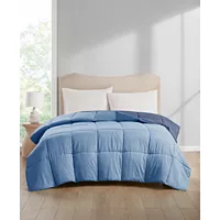 Deals on Home Design Easy Care Reversible Comforters Full/Queen