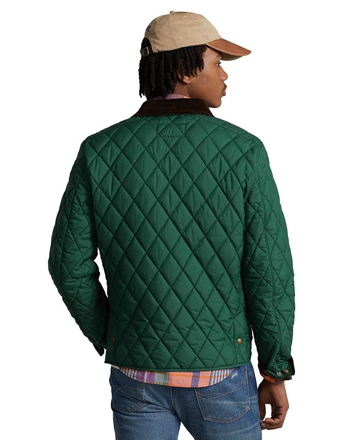 Polo Ralph Lauren Men's WaterRepellent Quilted Jacket & Reviews