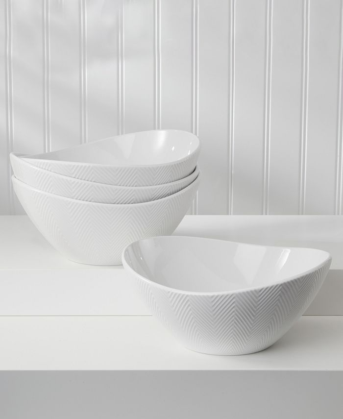 Euro Ceramica Highlands Serving Bowl Set, 4 Piece Macy's
