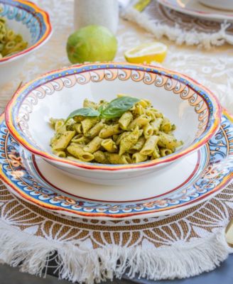 Duomo Pasta Bowls, Set of 4