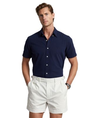miurass 　　polobyRalphLauren PRESTON Polo Ralph Lauren RL Prepster Classic Fit Seersucker Short