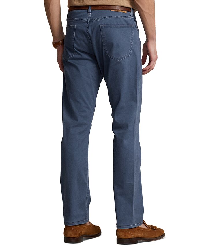 Polo Ralph Lauren Men's Varick Slim Straight Five-Pocket Pants - Macy's