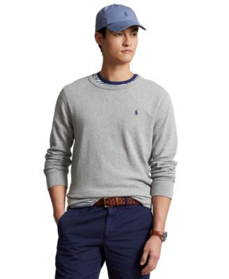 Polo ralph lauren terry crewneck sweatshirt on sale