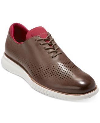 Cole Haan - Men's 2.ZERØGRAND Laser Wingtip Oxford Dress Shoe
