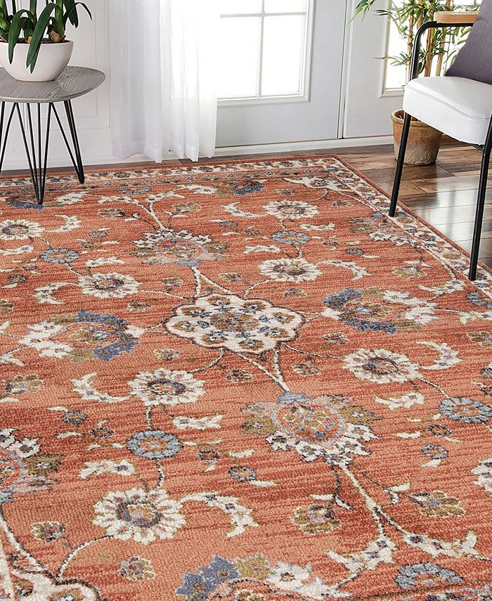 KM Home Poole POL9 1'10" x 2'11" Area Rug & Reviews Rugs Macy's