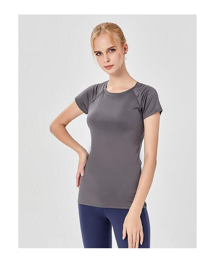 Rebody Active Miracle Play Short Sleeve Top for Women - Macy's