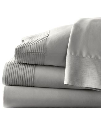 Classy Pleated 21" Extra deep, Pocket Sheet Set, King