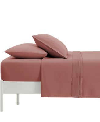 Classy Pleated 21" Extra deep, Pocket Sheet Set, Split King