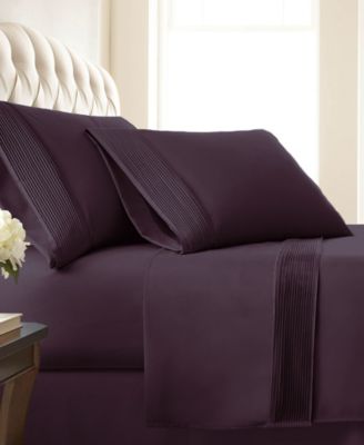 Classy Pleated 21" Extra Deep Pocket Sheet Set, Queen
