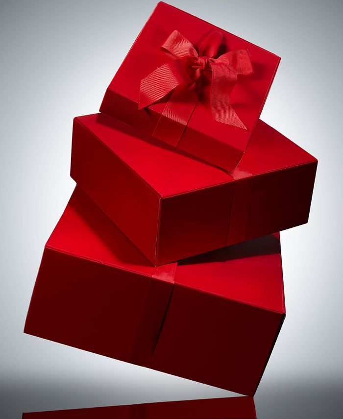 Macy's Choose a Free Red Gift Box with the purchase of any 2 select items -  Macy's