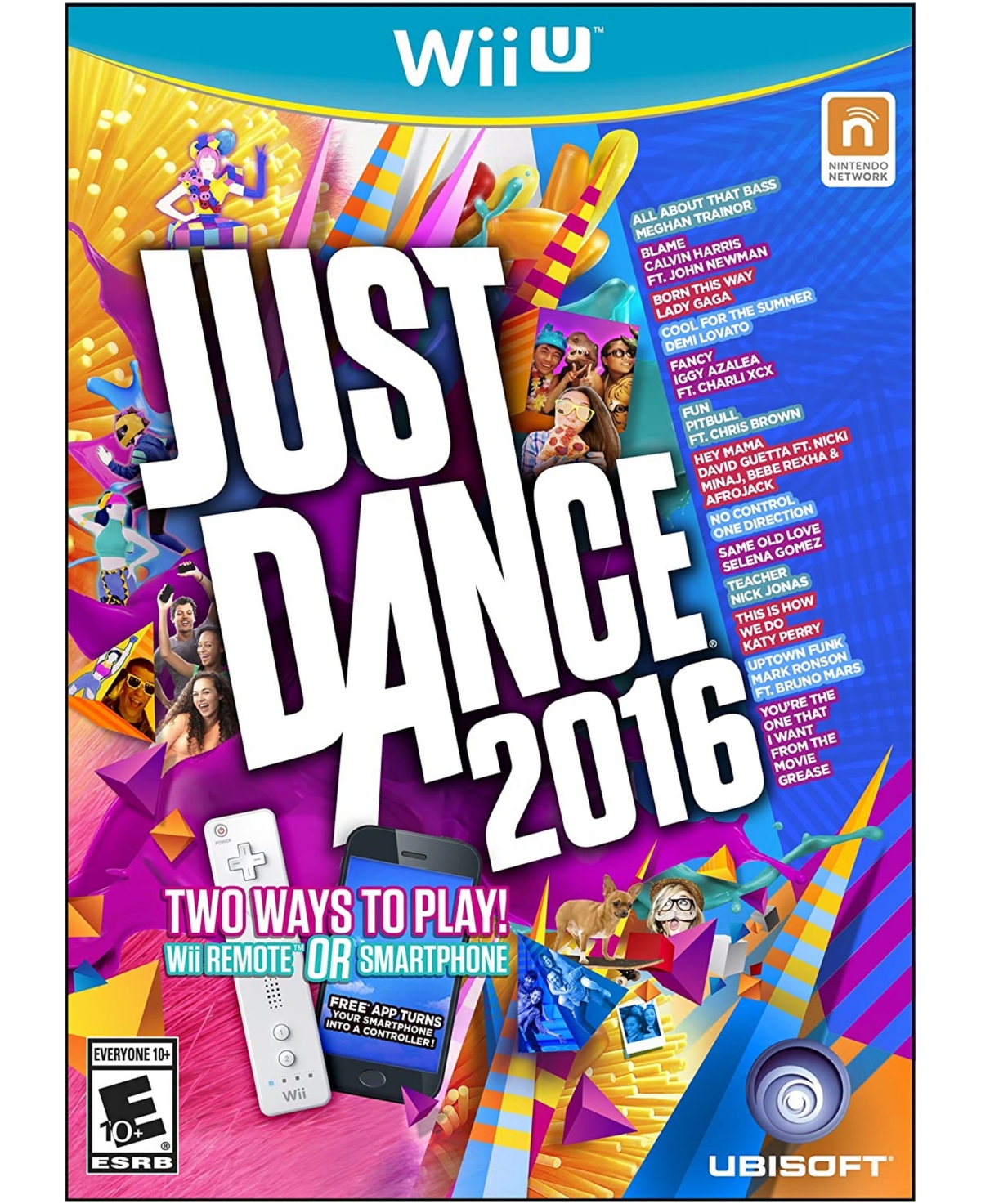 Just Dance 2016 - Nintendo Wii-u - Open Miscellaneous