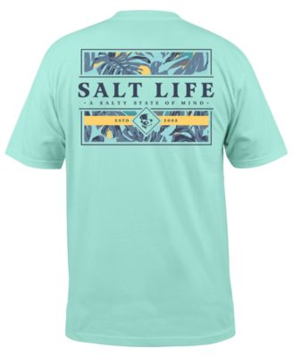 Salt Life - Men's  Lounge Life Graphic Short-Sleeve T-Shirt