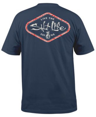 Salt Life - Men's  Simply Salty Graphic Short-Sleeve T-Shirt