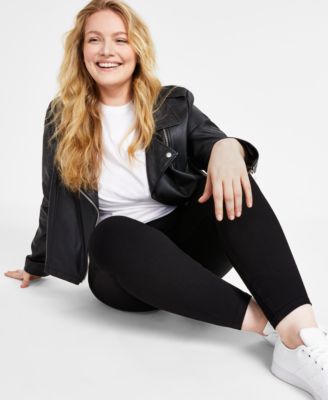 High Rise Skinny Ankle Jeans