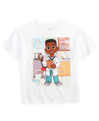 Grayson Threads Black - Boys' Future Doctor T-Shirt