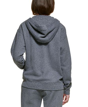 Jacket Women\'s Long-Sleeve Macy\'s Zip-Front Klein - Calvin