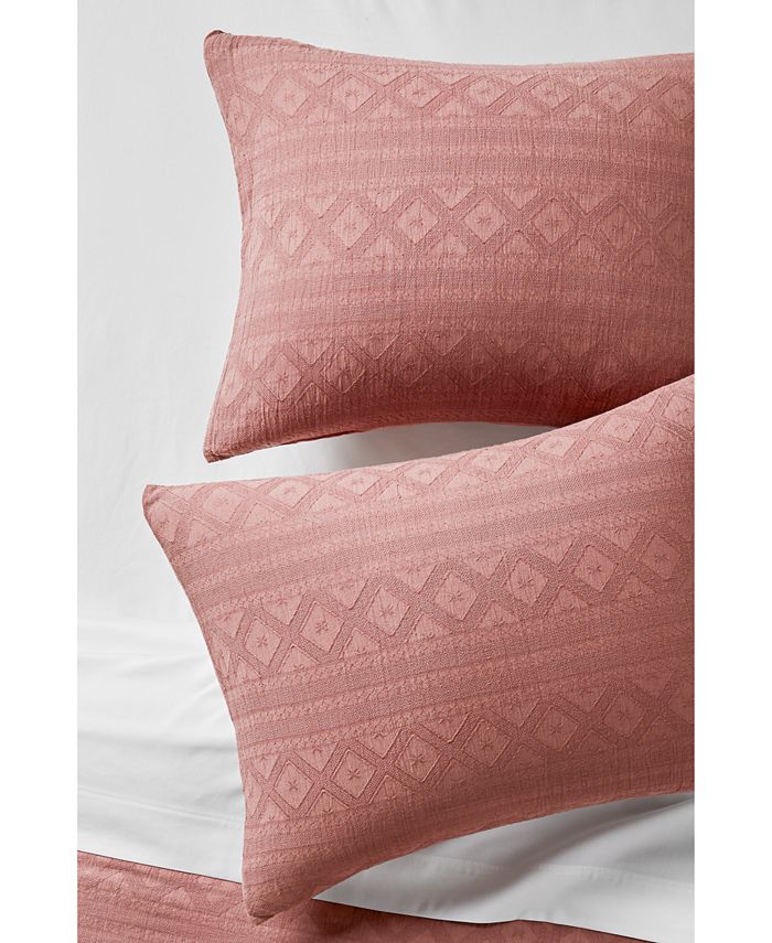 Oake Taos Stripe 2Pc. Duvet Cover Set, Twin, Created for Macy's