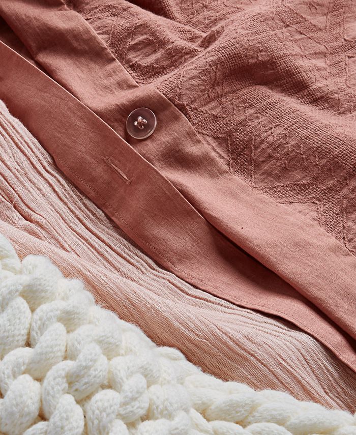 Oake Taos Stripe 2Pc. Duvet Cover Set, Twin, Created for Macy's