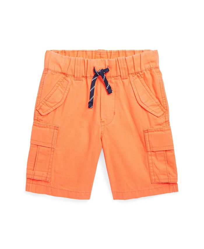 Polo Ralph Lauren Toddler and Little Boys Ripstop Cargo Shorts Macy's